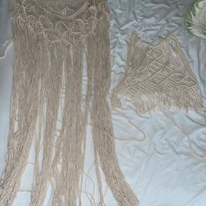 Festival outfit handmade